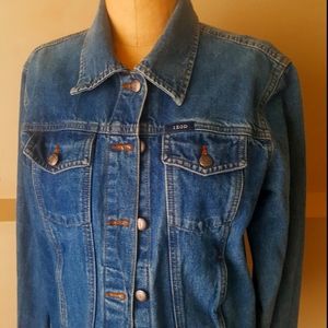 Vintage Izod Denim Jacket